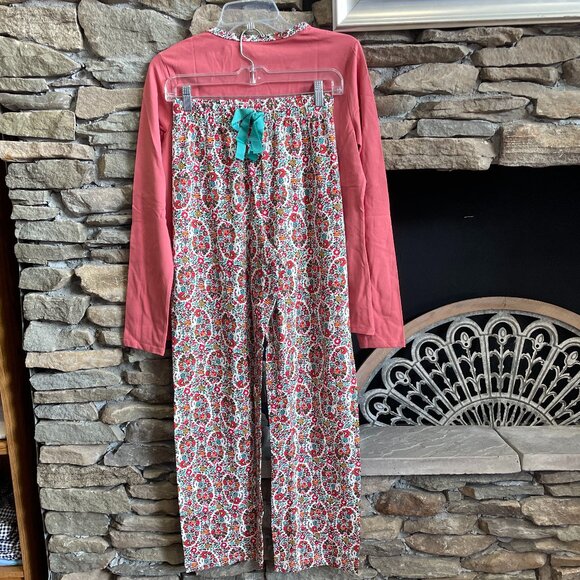 Lands' End Women's Knit 2 piece Pajama Set, NWT - Picture 2 of 3